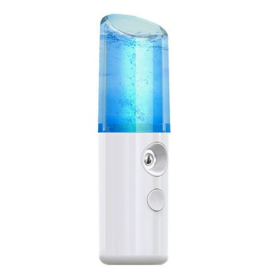 Pulverizator de ceata faciala, ZEQAS, portabil, reincarcabil prin USB, dispozitiv pentru dezinfectare, hidrateaza si ingrijeste tenul, capacitate 25 m foto