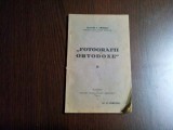 &quot;FOTOGRAFII ORTODOXE&quot; - Teodor P. Pacescu - 1930, 80 p., Alta editura