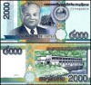 Laos 2011 - 2000 kip UNC