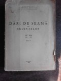 INSTITUTUL GEOLOGIC AL ROMANIEI, DARI DE SEAMA ALE SEDINTELOR, VOLUMUL XLIX 1961-1962