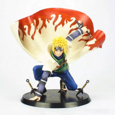 Figurina naruto minato anime otaku foto