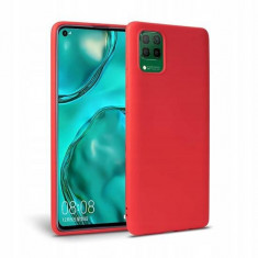 Husa Silicon Huawei P40 Lite - Tech-Protect Icon Red