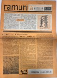 Cumpara ieftin Ramuri nr. 5 1965 Almanah 24 pagini brosate romana 42 x 30 cm
