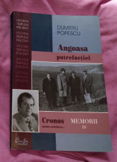 Cronos autodevorandu-se: memorii vol. 4 Angoasa putrefactiei / Dumitru Popescu foto