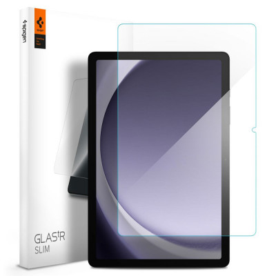 Folie de protectie Spigen Glas.TR Slim pentru Samsung Galaxy Tab A9+ Plus 11,0 X210/X215/X216 Transparent foto