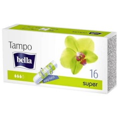 Set 16 Tampoane OB Bella Super foto