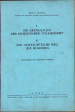 HST C2152 Die Grundlagen der rum&auml;nischen Volkseinheit .. 1942 Ioan Lupaș