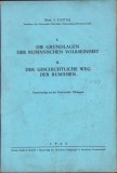 HST C2152 Die Grundlagen der rum&auml;nischen Volkseinheit .. 1942 Ioan Lupaș