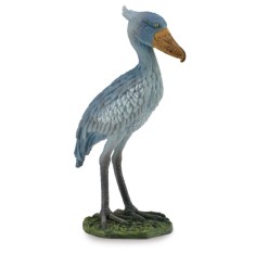 Figurina Pasare Shoebill pictata manual L Collecta