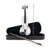 Vioara clasica lemn IdeallStore&reg;, Marime 4/4,doua arcusuri, toc inclus