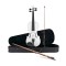 Vioara clasica lemn IdeallStore&reg;, Marime 4/4,doua arcusuri, toc inclus
