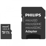 Cumpara ieftin Card Memorie microSDXC Philips, 128Gb, Clasa 10 / UHS-1 U1, Cu Adaptor FM12MP45B/10