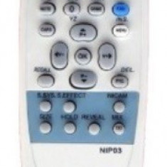 Telecomanda NIP03 Compatibila cu Sunny, Nippon, Schneider, Etc.