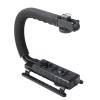 Grip suport de filmare Video Handle CS-VX pentru DSLR-uri si camere video de dimensiuni medii
