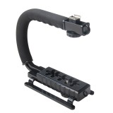 Cumpara ieftin Suport de filmare tip cage Commlite Video Handle CS-VX pentru DSLR-uri si camere video de dimensiuni medii