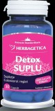 DETOX SUPLU 30CPS, Herbagetica