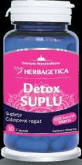 DETOX SUPLU 30CPS foto