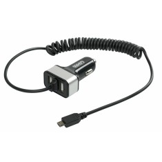 Incarcator rapid micro USB plus 2 porturi USB 5800mA 12/24V Garage AutoRide foto