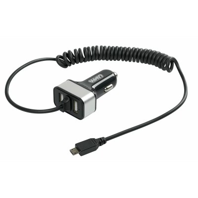 Incarcator rapid micro USB plus 2 porturi USB 5800mA 12/24V Garage AutoRide foto