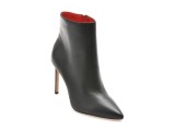 Botine elegante ALDO negre, YIADER 007, din piele naturala