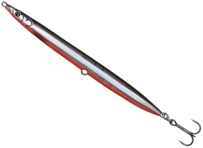 Pilker SAVAGE GEAR Sandeel Pencil Sinking, Black Red, 13g, 9cm, 1buc/pac foto