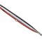Pilker SAVAGE GEAR Sandeel Pencil Sinking, Black Red, 13g, 9cm, 1buc/pac