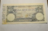 100000 lei 1947 Mai XF Rara