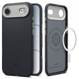 Husa MagSafe pentru Apple iPhone 17 Air, Spigen, Caseology Nano Pop, Neagra