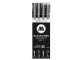 Blackliner Etui Set 3 4 buc
