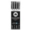 Blackliner Etui Set 3 4 buc
