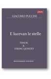 E Lucevan Le Stelle. Pentru Tenor Si Cvintet De Coarde