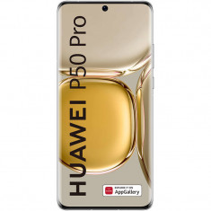 Telefon mobil Huawei P50 Pro 256GB 8GB RAM Dual Sim 4G Gold foto