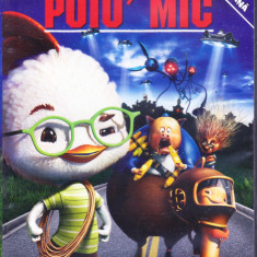 DVD animatie: Puiu' mic ( original, dublat si cu sub. in lb.romana )