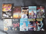 10 vol. science-fiction, editura Multistar, Arthur C. Clarke - O odisee spatiala, Graham Masterton etc.
