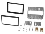 Cadru radio 2 DIN Renault negru