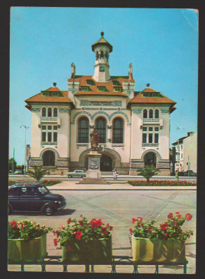 CPIB 21407 - CARTE POSTALA - CONSTANTA. SFATUL POPULAR foto