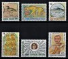 TUNISIA 1976 - Arta tunisiana antica, mozaicuri /serie completa MNH, Nestampilat