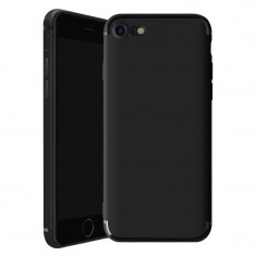 Husa Spate Upzz Ultra Slim Pro iPhone 8 Black foto