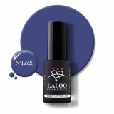 520 Damask Blue | Laloo gel polish 7ml, Laloo Cosmetics