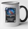 Cana maner negru personalizata HearthStone - Soulbreaker, INOVATIX&reg;. 330ml, Oem