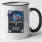 Cana maner negru personalizata HearthStone - Soulbreaker, INOVATIX&reg;. 330ml