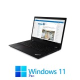 Laptop Lenovo T15 Gen 1, i7-10610U, 512GB SSD, Display NOU Full HD, Win 11 Pro