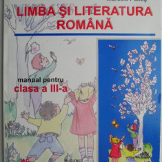 Limba si literatura romana. Manual pentru clasa a III-a – Marcela Penes