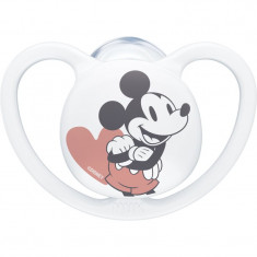 NUK Space 0-6 m suzetă Mickey 1 buc