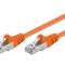 Patch Cord Ethernet Cat5e 5m Portocaliu