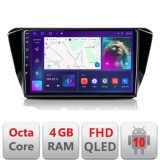 Navigatie Skoda Superb 3 2015-2017 B-932 Android Ecran QLED octa core 4+64 carplay android auto KIT-932+EDT-E310V3 CarStore Technology