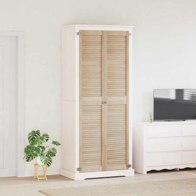 vidaXL Ușă de Dulap cu ușă 2 pcs natural 140.5 x 2.1 x 49.5 cm 42019273 foto