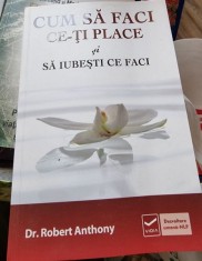 Robert Anthony - Cum sa faci ce-ti place si sa iubesti ce faci foto