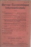 Revue economique internationale - Janvier 1935