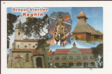 CA6 Carte Postala - Orasul Viorilor, Reghin , circulata 2013